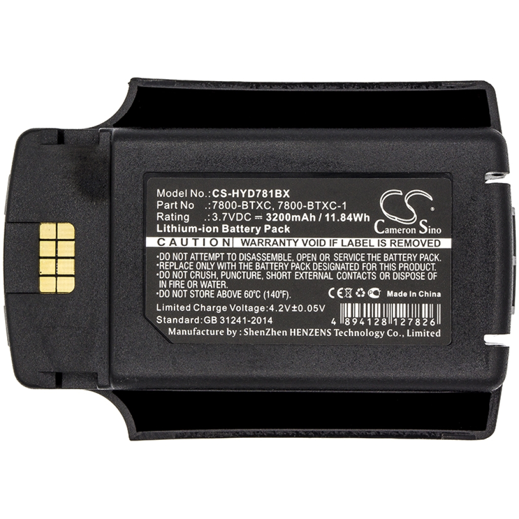 Baterija za barkod skener Honeywell Dolphin 7600 (CS-HYD781BX)