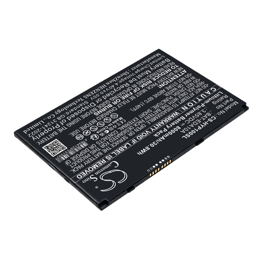 Battery Replaces Honeywell BAT-EDA101A