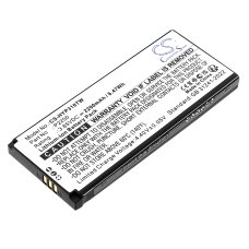 Compatible battery replacement for Hytera P2200