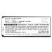 Compatible battery replacement for Hytera P2200