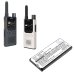 Compatible battery replacement for Hytera P2200
