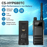 Battery Replaces Hytera BP2002