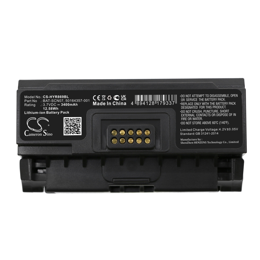 Baterija za barkod skener Zebra 8690i wearable RFID mini (CS-HYR869BL)