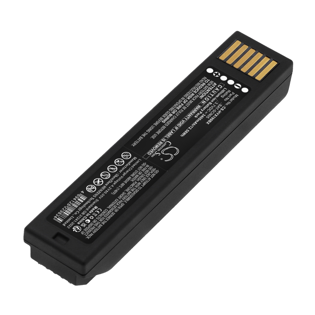 Baterija kompatibilno s Honeywell CS-HYX199BX