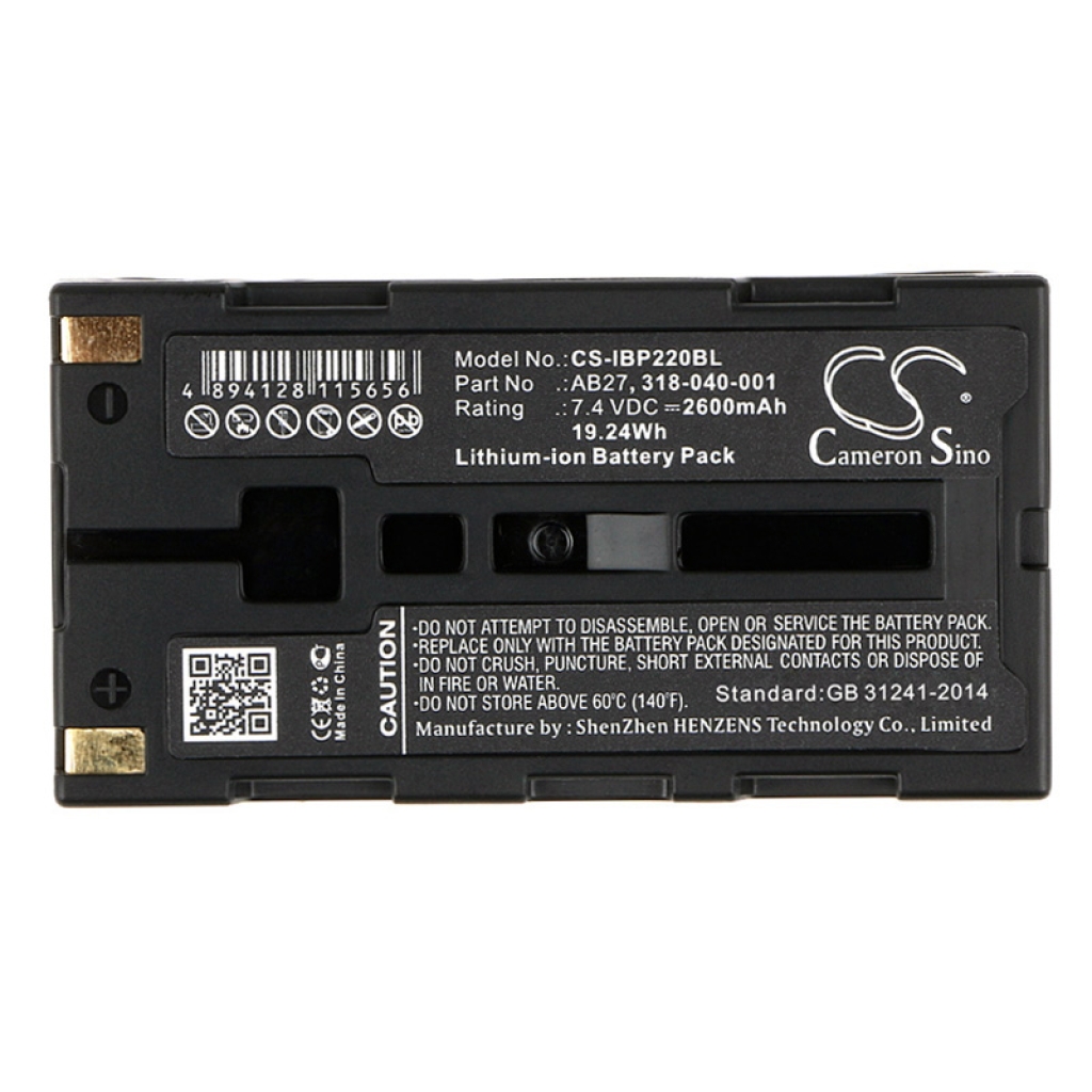 Baterija za barkod skener Intermec PB2A (CS-IBP220BL)