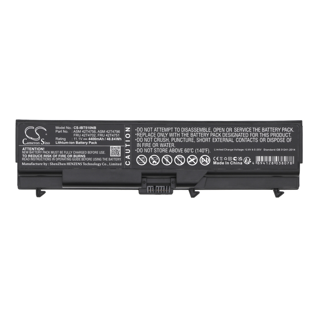 Baterija za prijenosno računalo Lenovo ThinkPad T420(4236FZ3)
