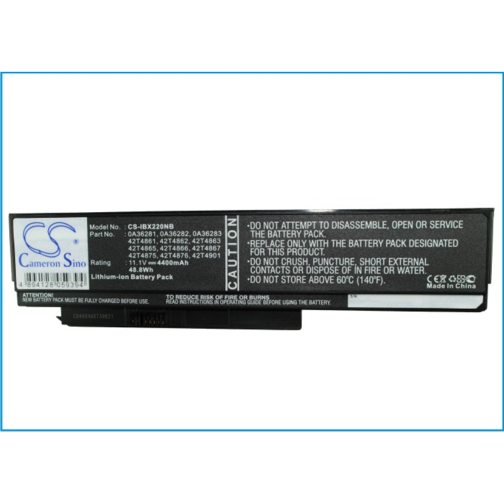 Battery Replaces 42T4867