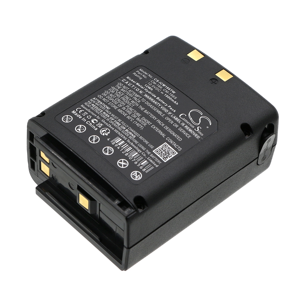 Baterija za dvosmjerni radio Icom IC-A3E (CS-ICM166TW)