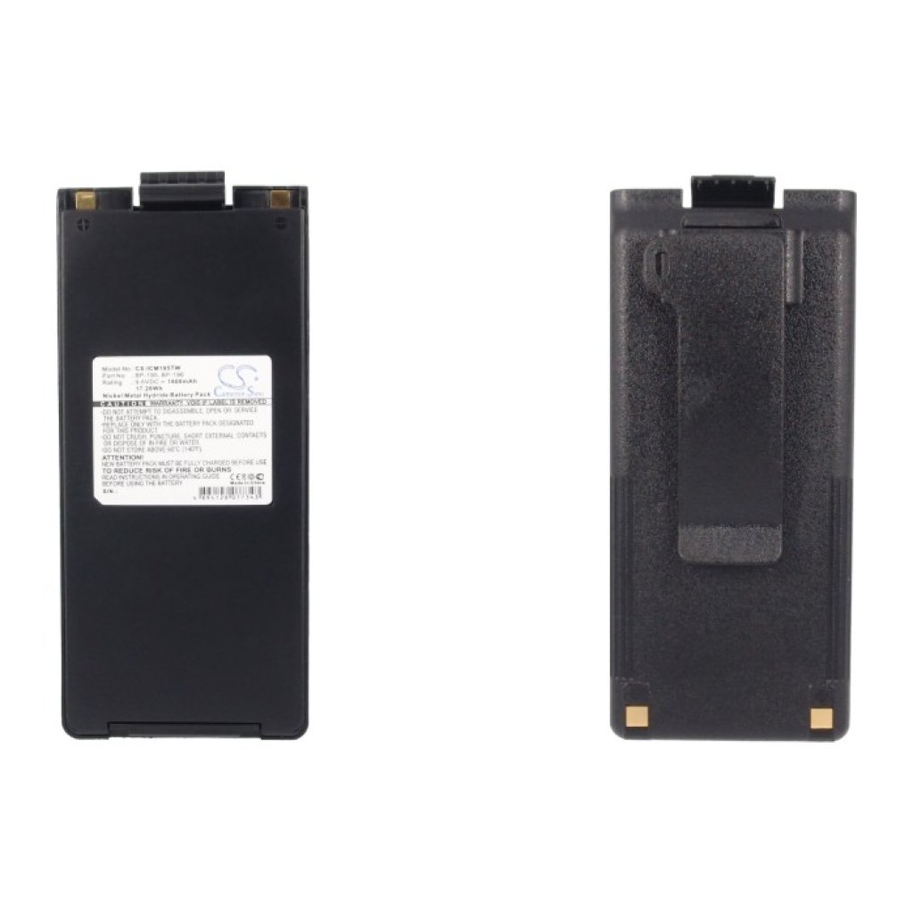 Two-Way Radio Battery Icom IC-F41GT