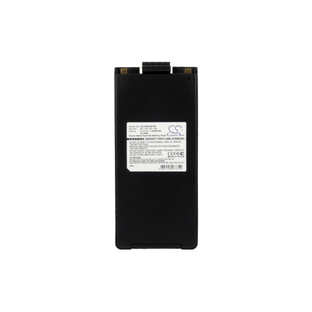Two-Way Radio Battery Icom IC-F41GT