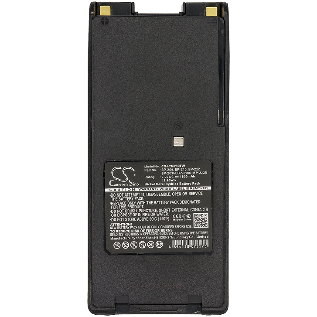 Baterija za dvosmjerni radio Icom CS-ICM209TW