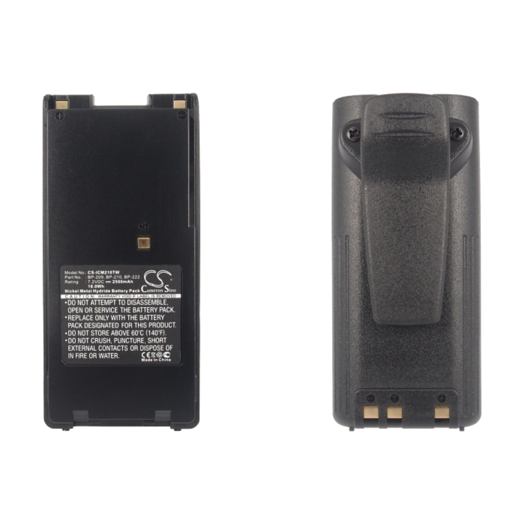 Baterija za dvosmjerni radio Icom CS-ICM210TW