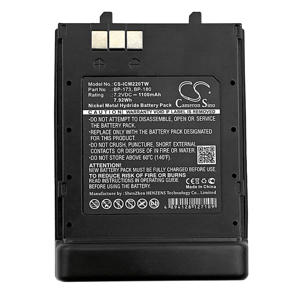 Baterija za dvosmjerni radio Icom CS-ICM220TW