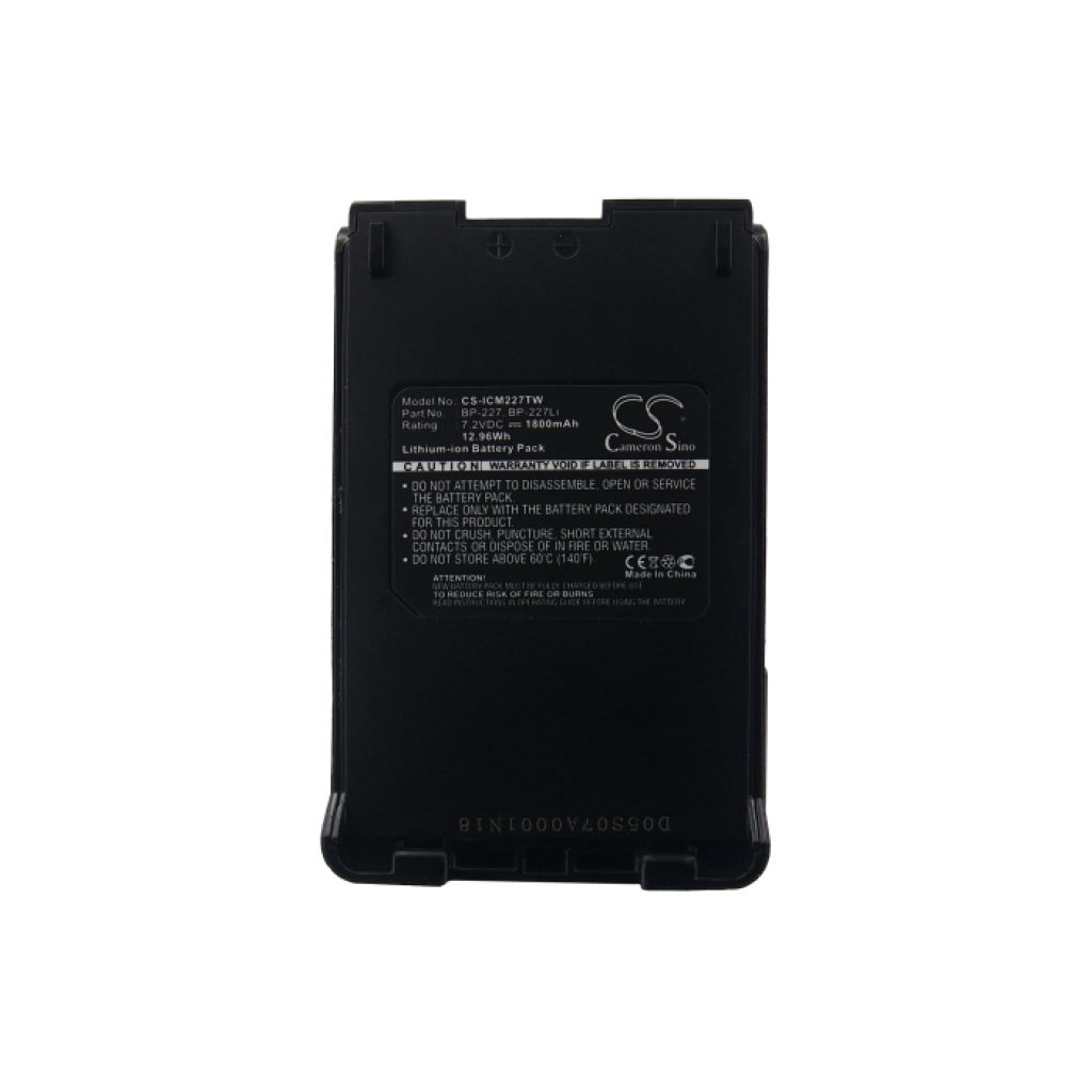 Baterija za dvosmjerni radio Icom CS-ICM227TW