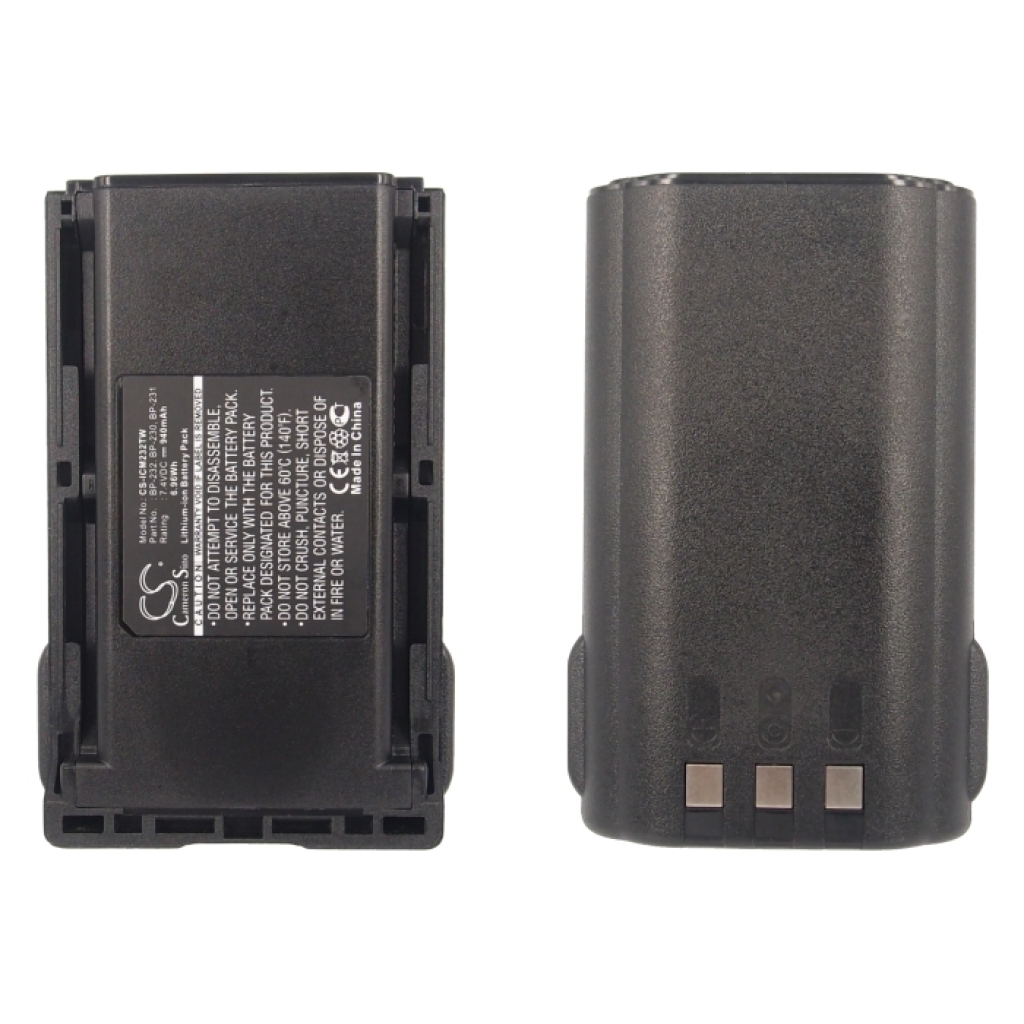 Baterija za dvosmjerni radio Icom CS-ICM232TW