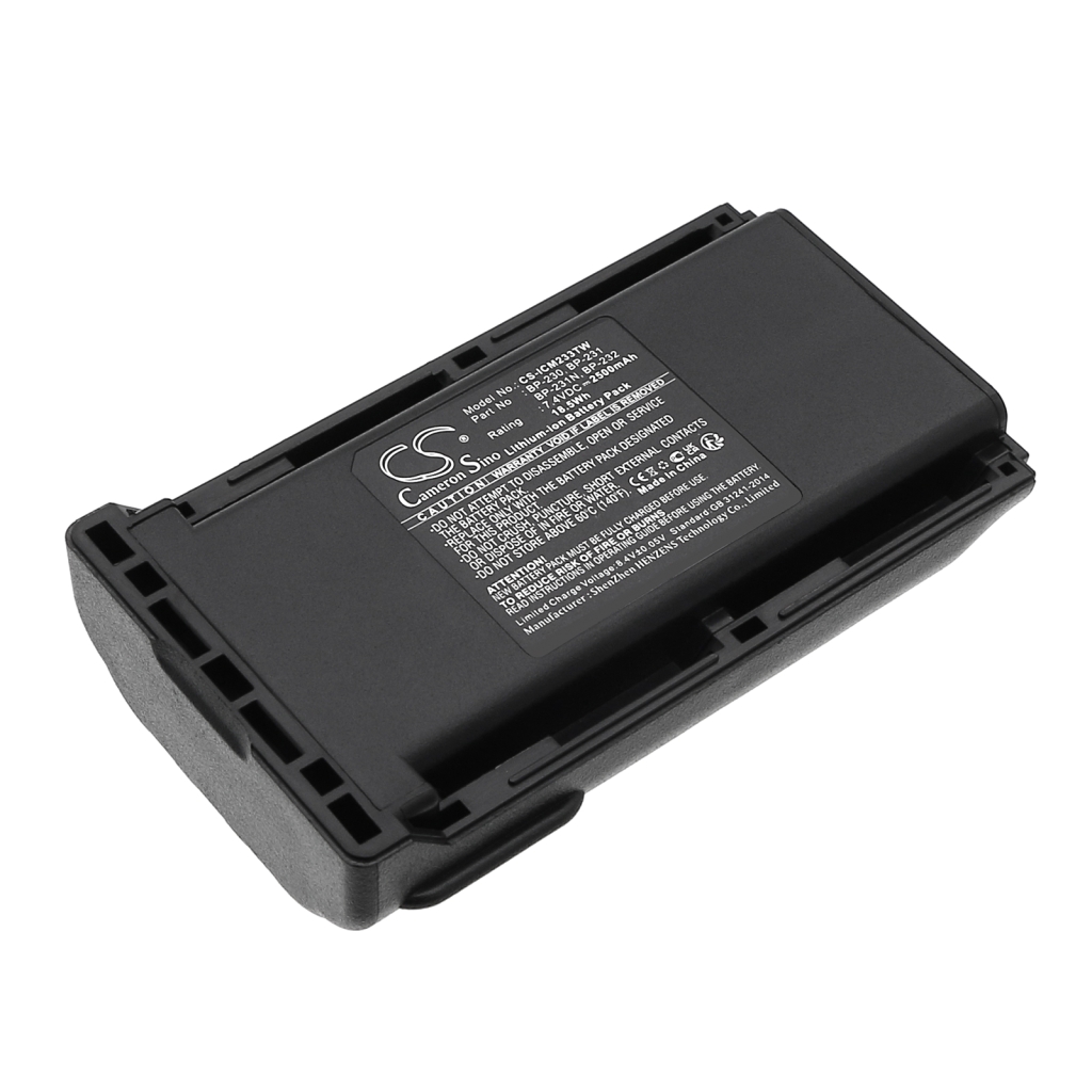 Baterija za dvosmjerni radio Icom CS-ICM233TW
