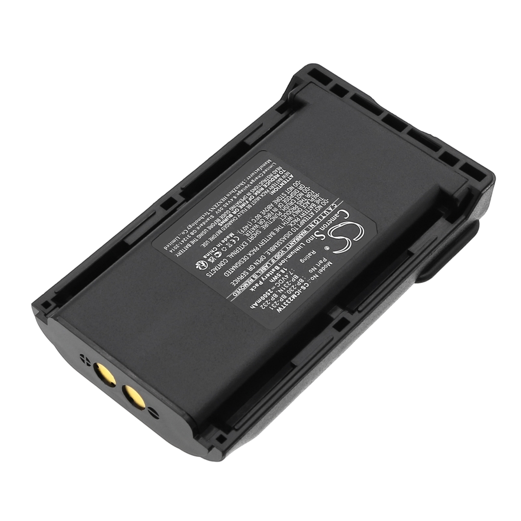 Baterija za dvosmjerni radio Icom CS-ICM233TW