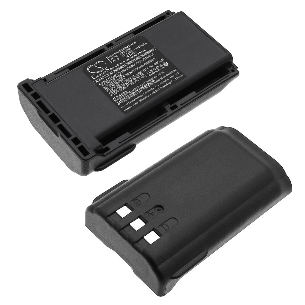 Baterija za dvosmjerni radio Icom CS-ICM234TW