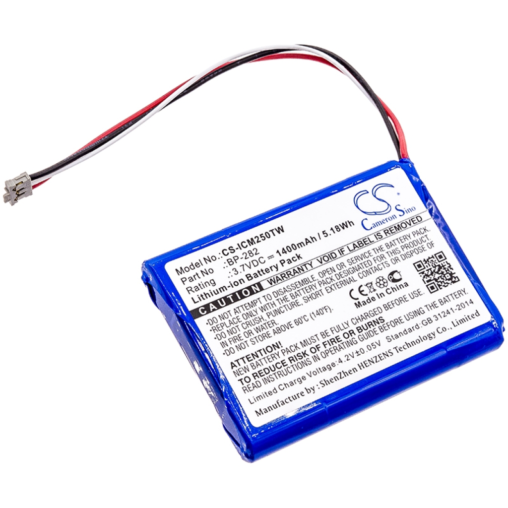 Baterija za dvosmjerni radio Icom CS-ICM250TW