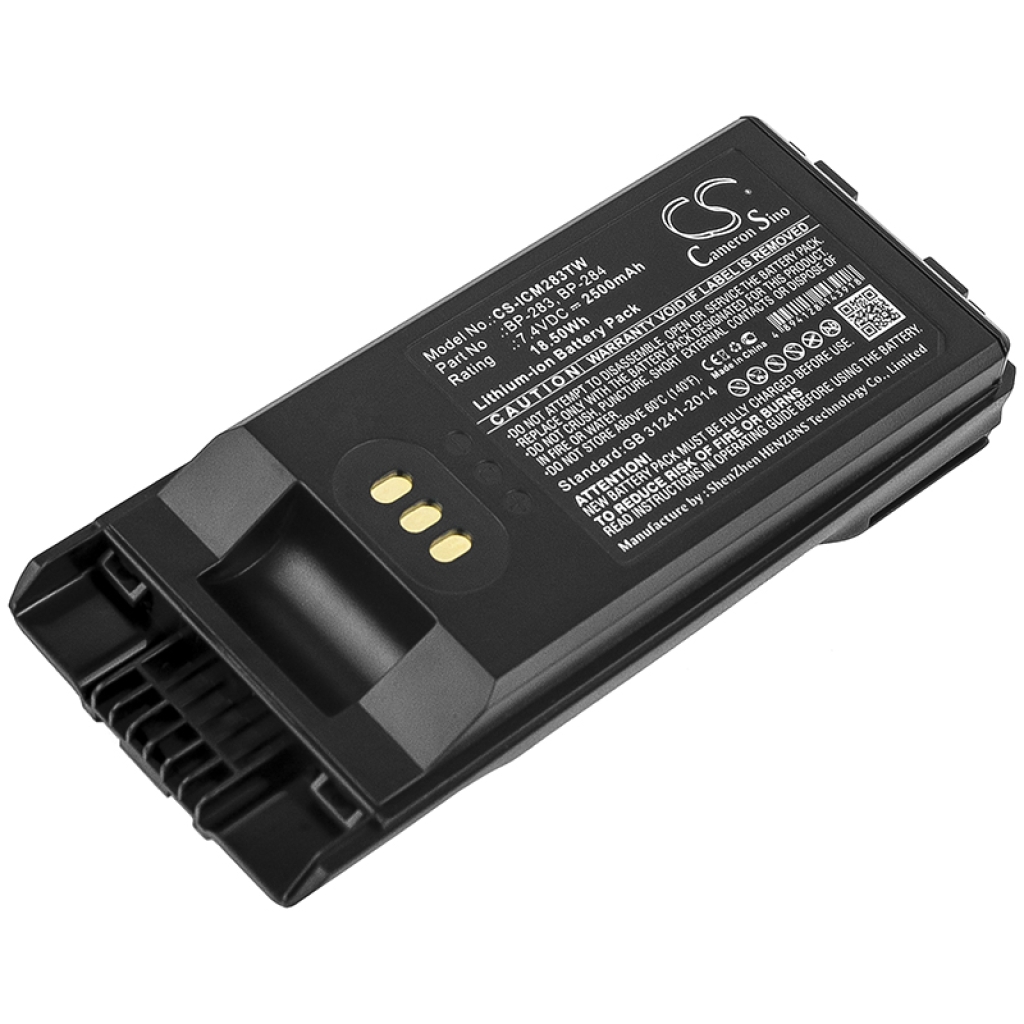 Baterija za dvosmjerni radio Icom CS-ICM283TW
