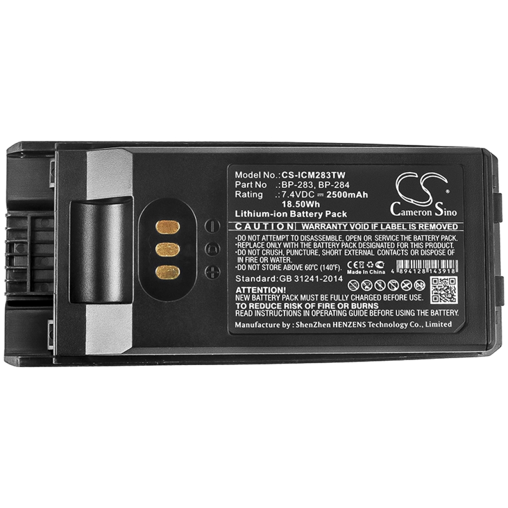 Baterija za dvosmjerni radio Icom CS-ICM283TW