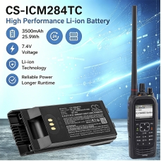 Kompatibilna zamjena baterije za Icom BP-283,BP-284,BP-303