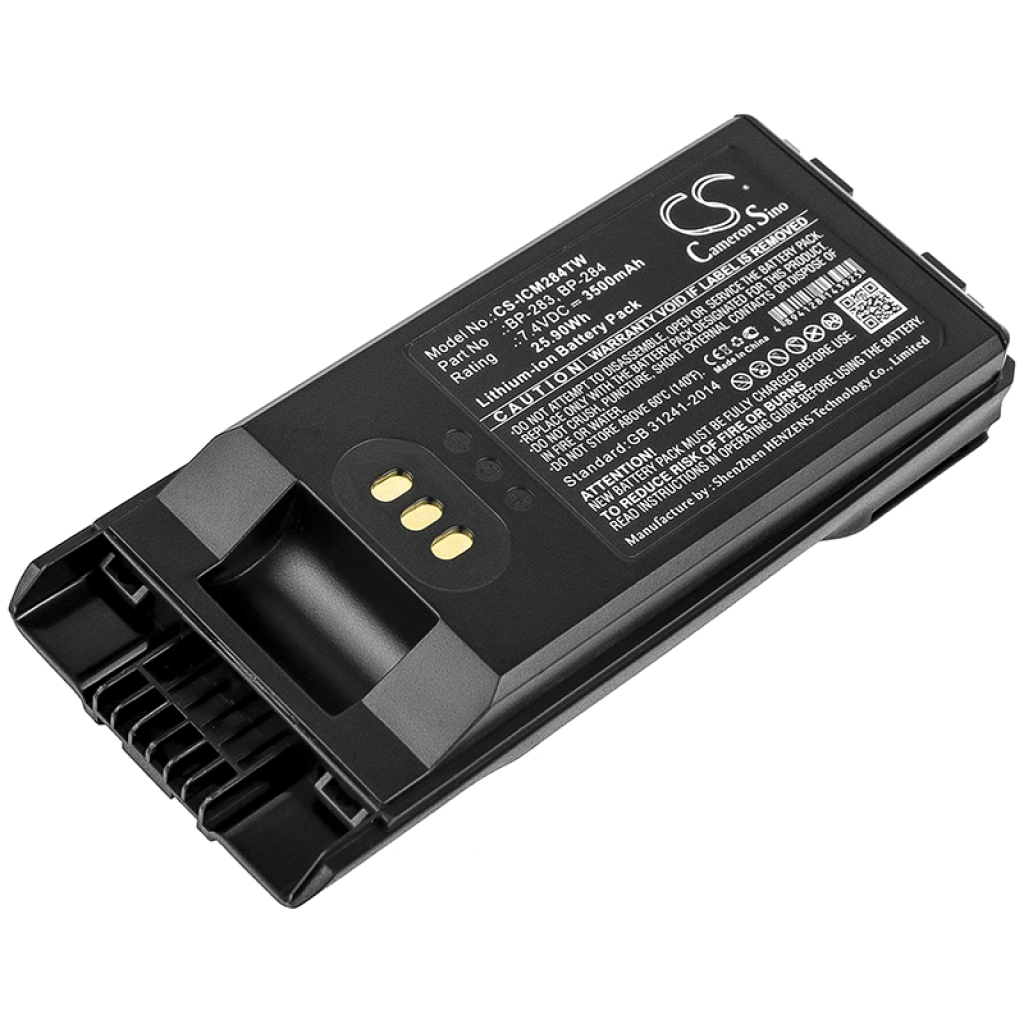 Baterija za dvosmjerni radio Icom CS-ICM284TW