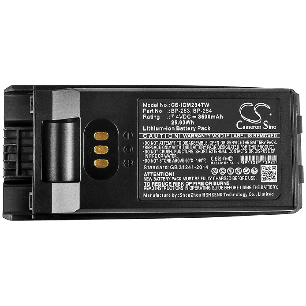 Baterija za dvosmjerni radio Icom CS-ICM284TW