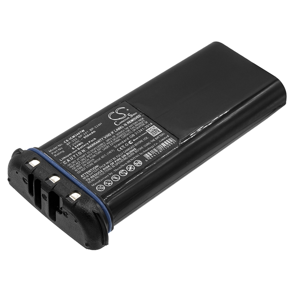 Baterija za dvosmjerni radio Icom CS-ICM340TW