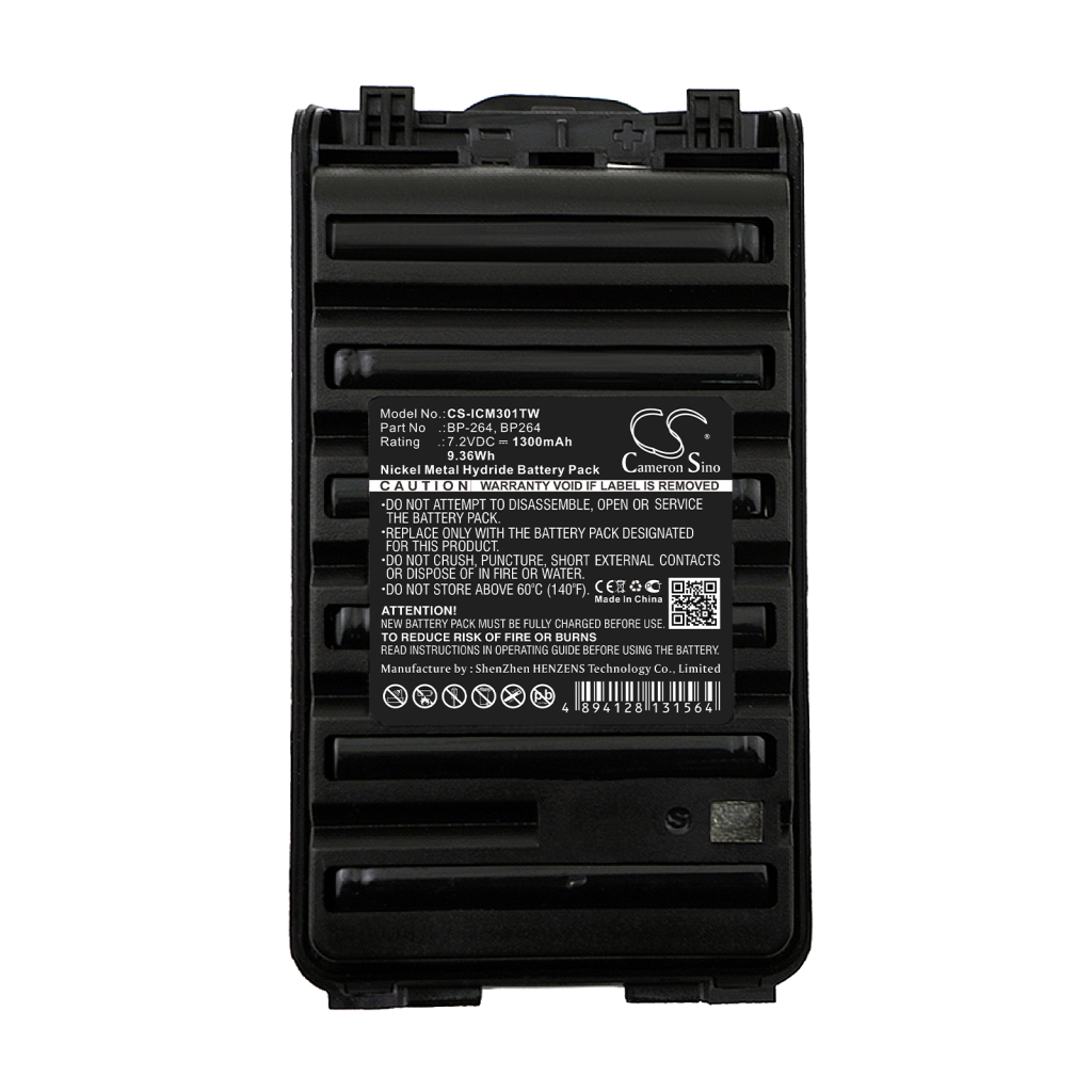 Two-Way Radio Battery Icom IC-V80E