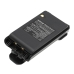 Baterija Icom radiostanice Cameron Sino CS-ICM410TH 7,4V 3350mAh, prikaz stražnje naljepnice