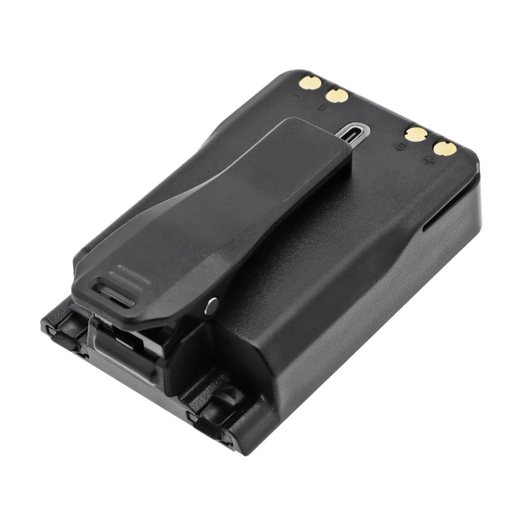 Baterija Icom IC-705 Cameron Sino CS-ICM705TC, bočni prikaz s USB-C i kontaktima