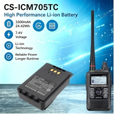 Kompatibilna zamjena baterije za Icom BP-307
