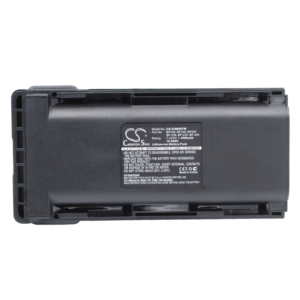 Baterija za dvosmjerni radio Icom CS-ICM800TW