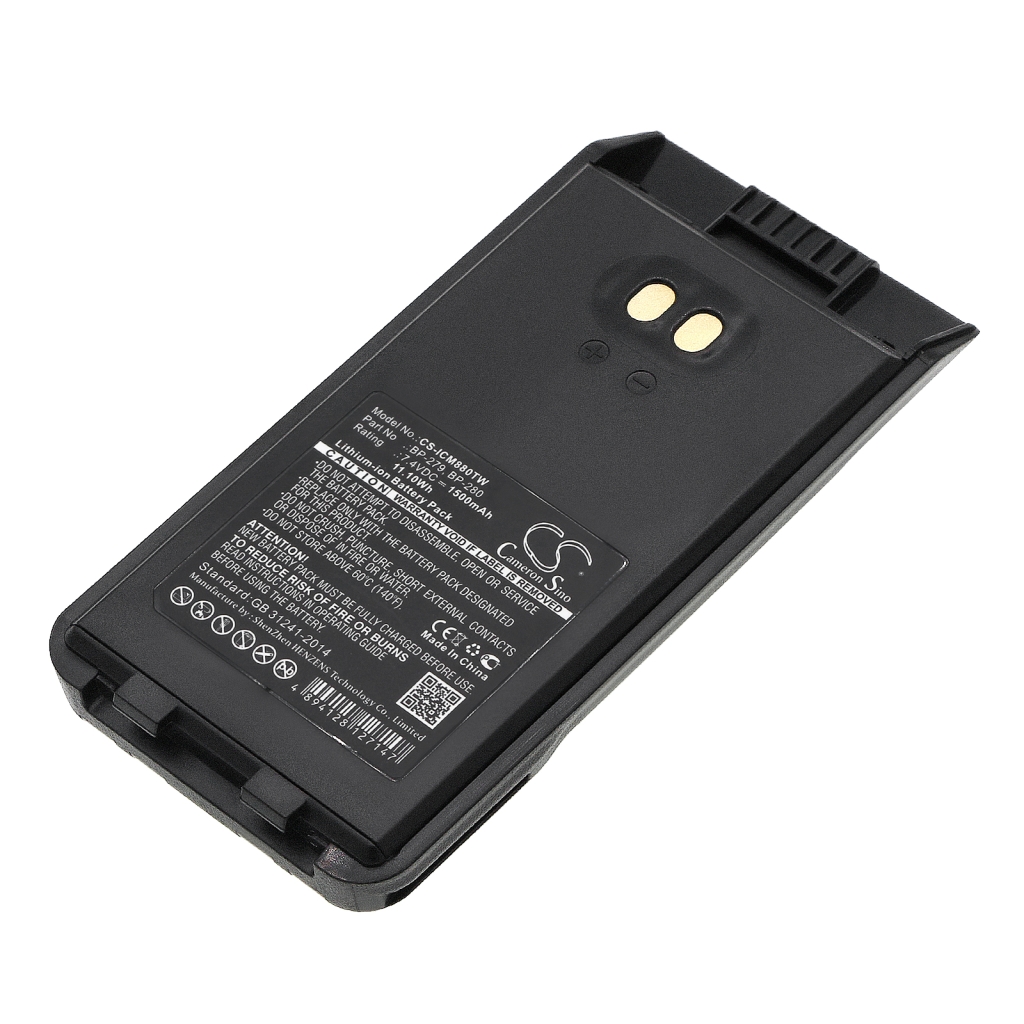 Two-Way Radio Battery Icom IC-A16E