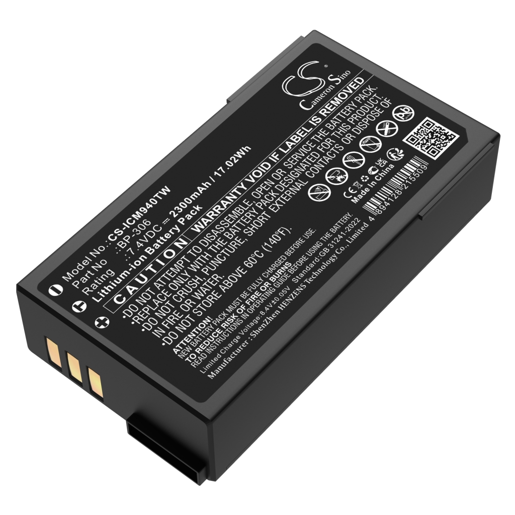 Baterija za dvosmjerni radio Icom CS-ICM940TW