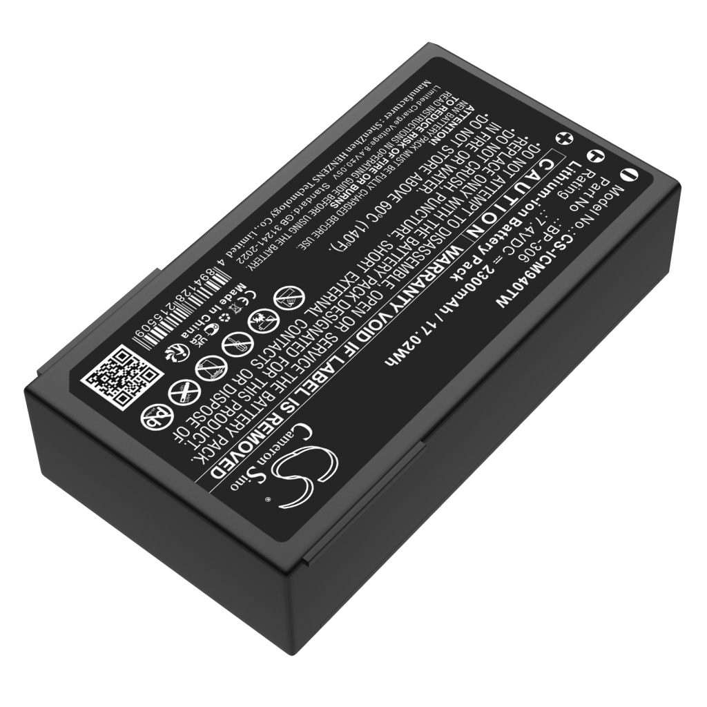Baterija za dvosmjerni radio Icom CS-ICM940TW