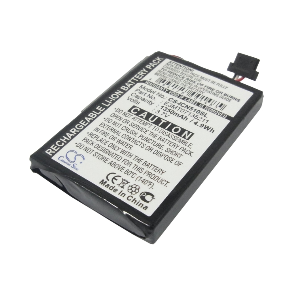 Baterija za GPS, Navigator Jucon CS-ICN510SL