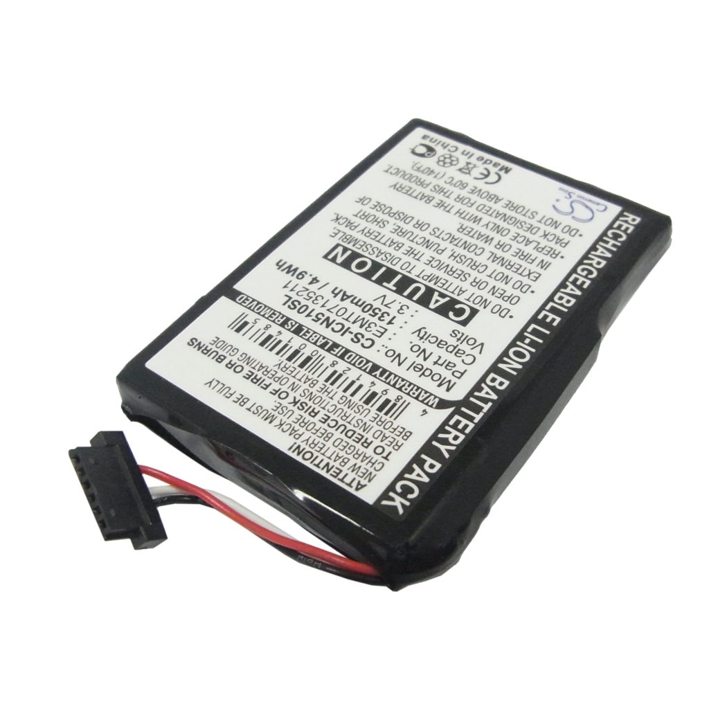 Baterija za GPS, Navigator Jucon CS-ICN510SL