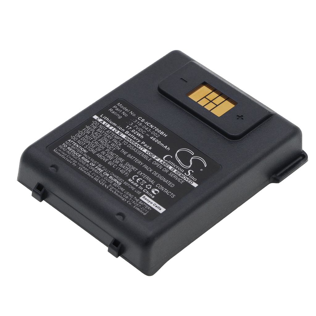 Baterija za barkod skener Intermec CS-ICN700BH