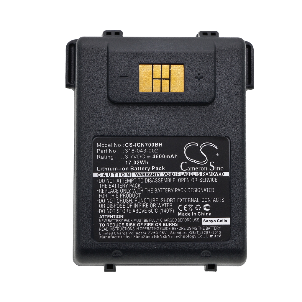 Baterija za barkod skener Intermec CS-ICN700BH