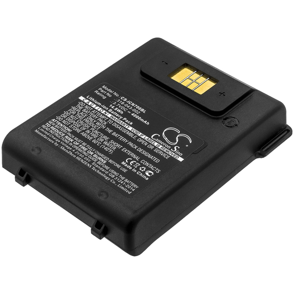 Baterija za barkod skener Intermec CS-ICN700BL
