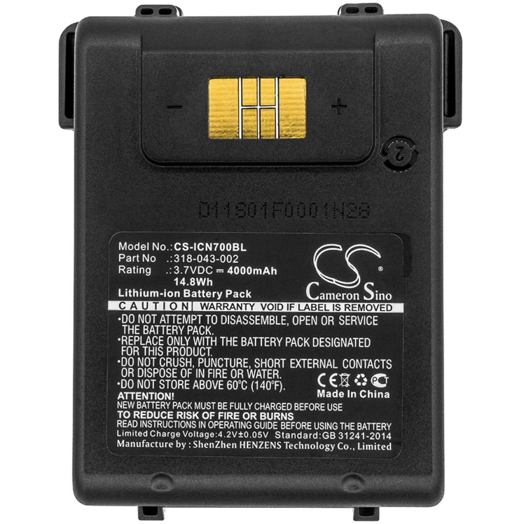 Baterija za barkod skener Intermec CS-ICN700BL