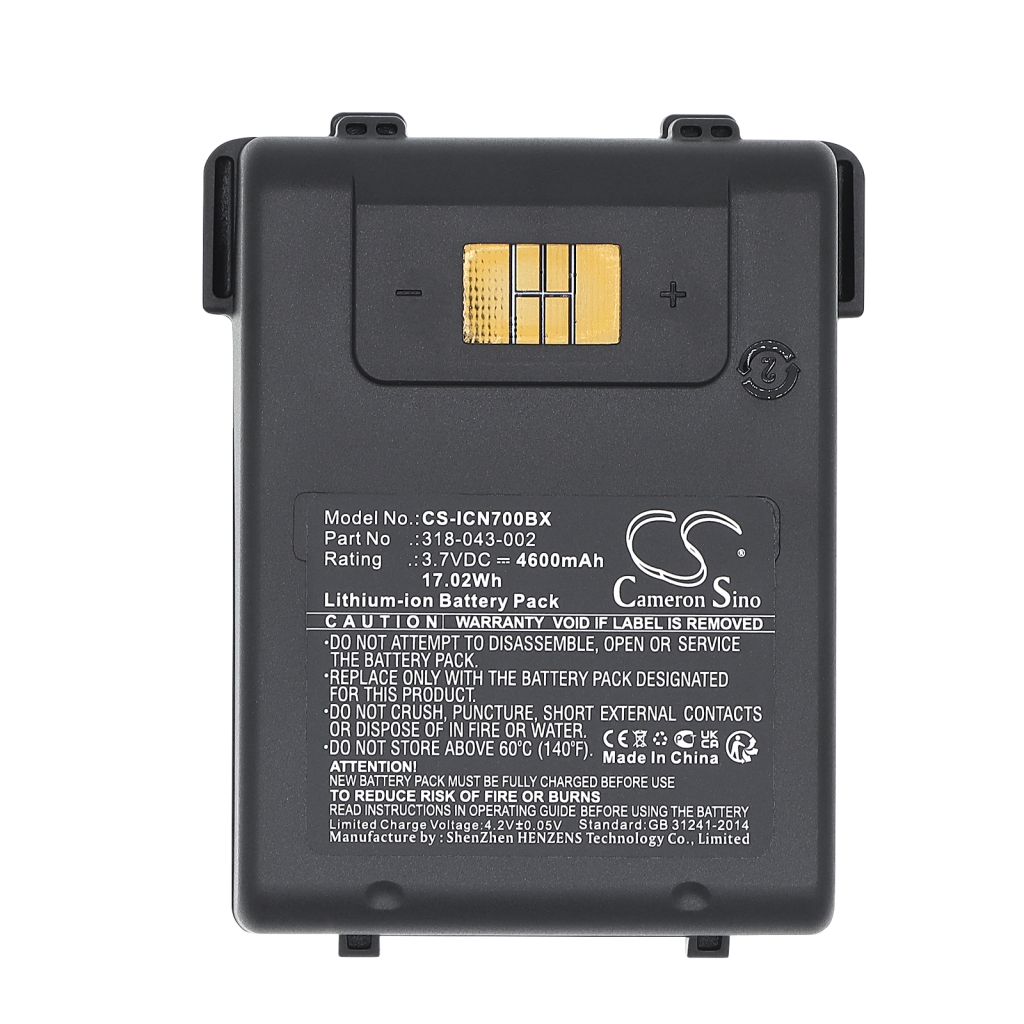 Baterija kompatibilno s Intermec CS-ICN700BX