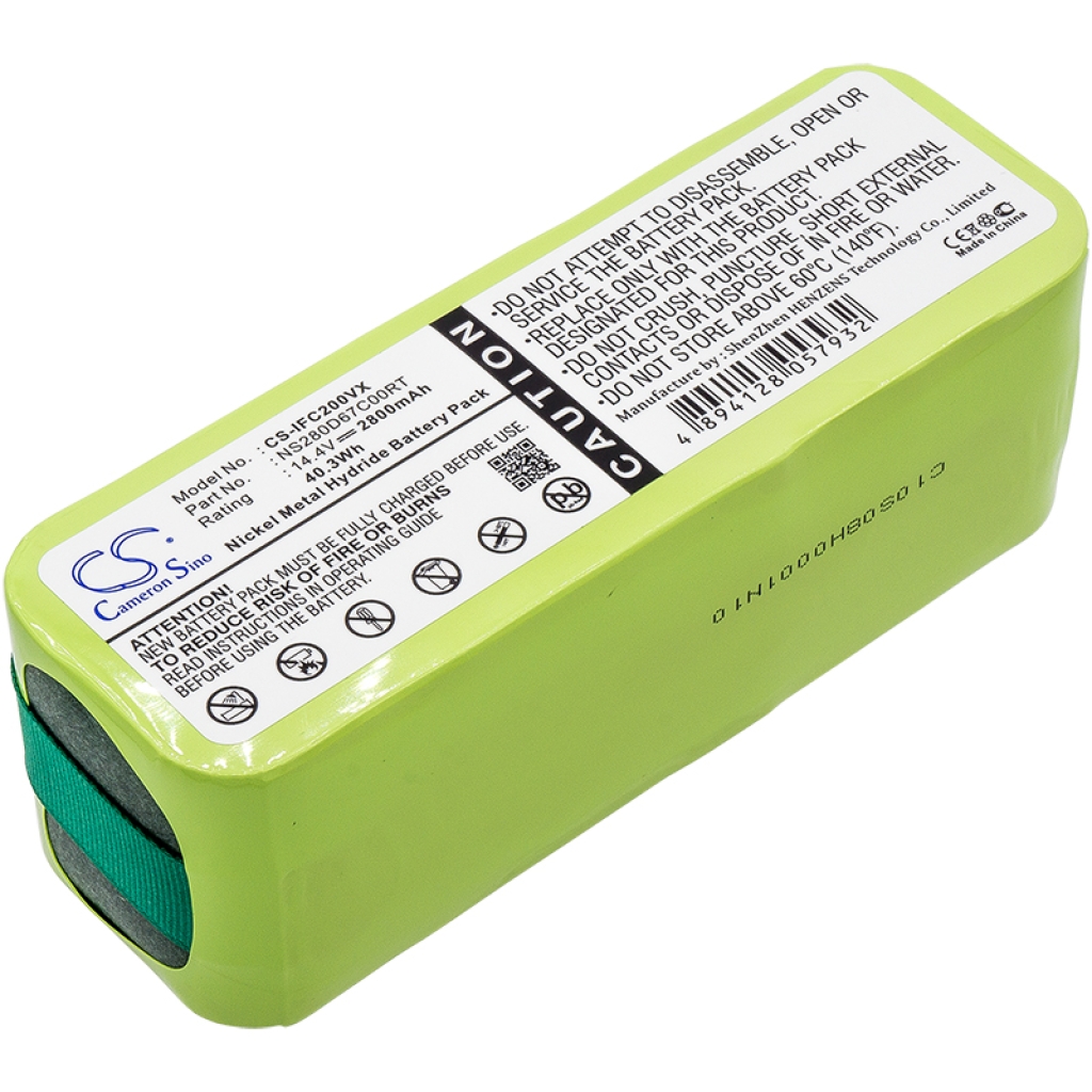 Kompatibilna zamjena baterije za Proscenic NS280D67C00RT