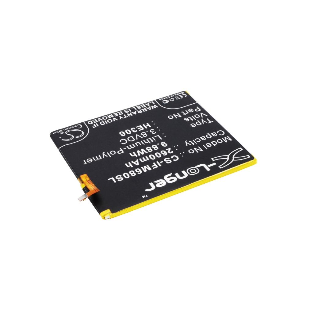 Battery compatible with Infocus