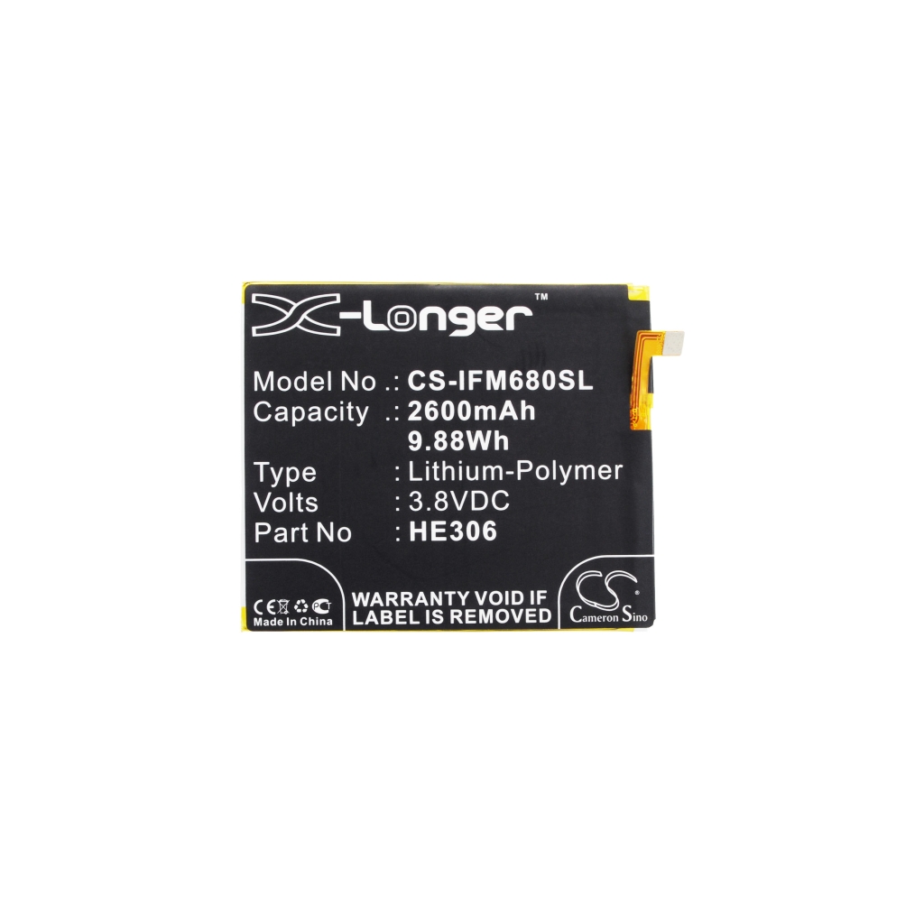 Battery compatible with Infocus