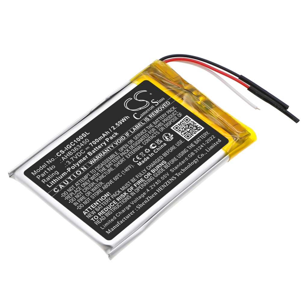 Baterija za GPS, Navigator Igpsport CS-IGC100SL
