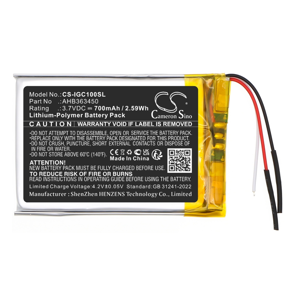 Baterija za GPS, Navigator Igpsport CS-IGC100SL