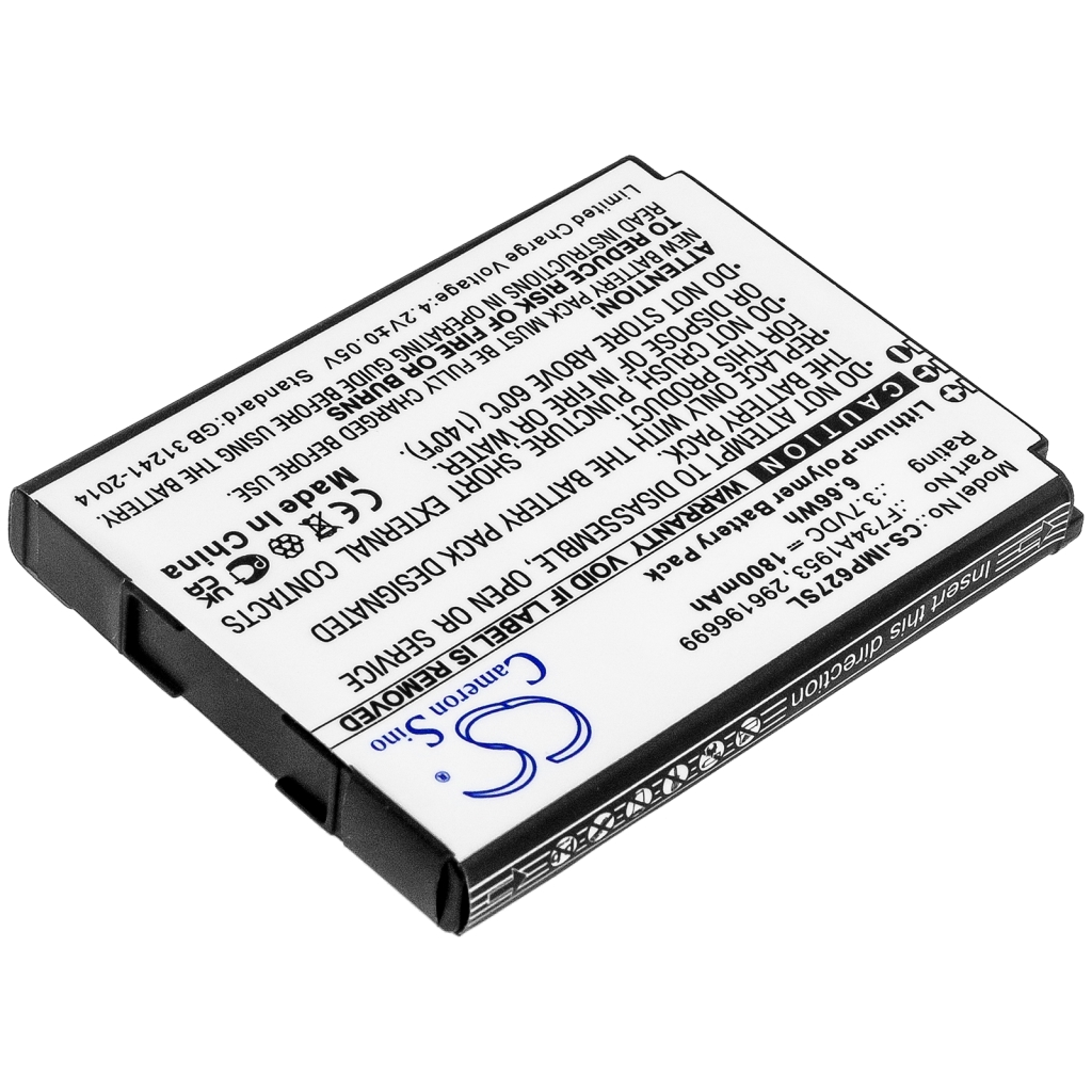 Baterija za terminal za plaćanje Ingenico CS-IMP627SL